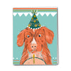 Dog Happy Birthday Card