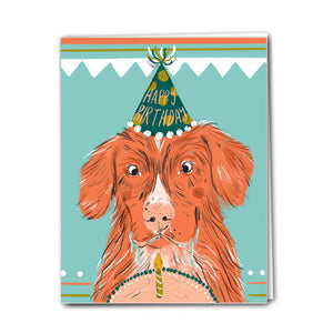 Dog Happy Birthday Card