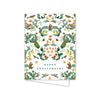 Garden Tapestry Anniversary Card