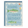 Fishing Birthday Card
