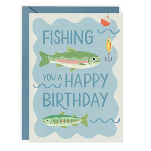 Fishing Birthday Card