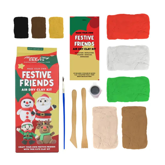Festive Clay Kit