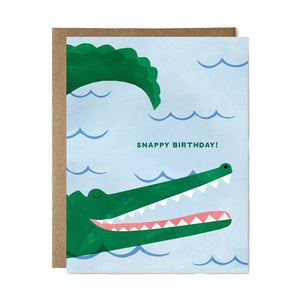 Snappy Birthday Card
