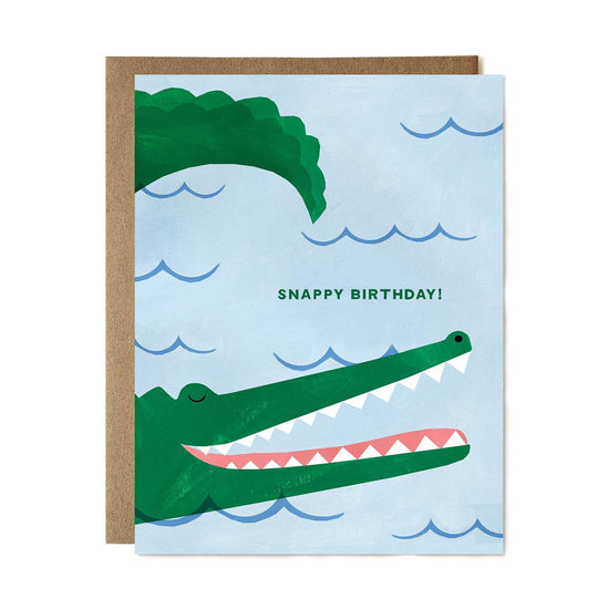Snappy Birthday Card