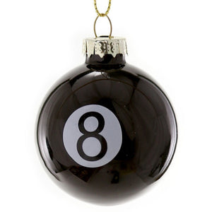 8 Ball Ornament