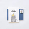 Birthday Cat Card