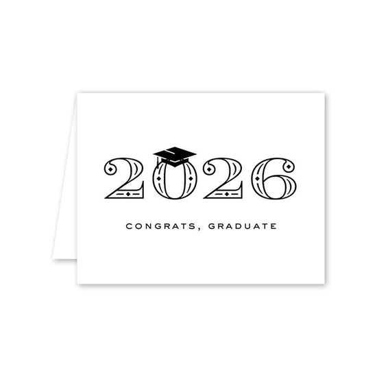 2026 Grad Congrats Card