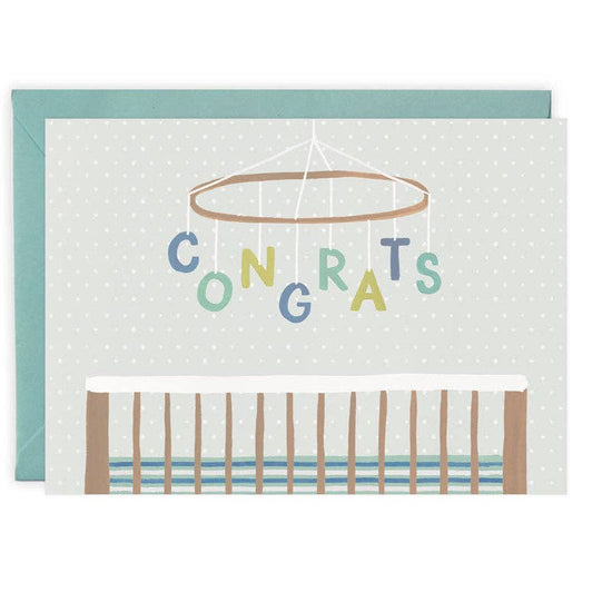Baby Mobile Card