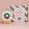 Wreath Cross Stitch Kit