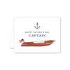 New England Coast Father's Day Card