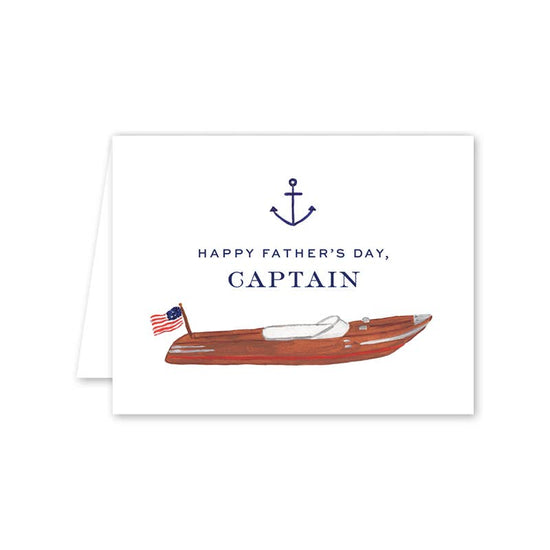 New England Coast Father's Day Card