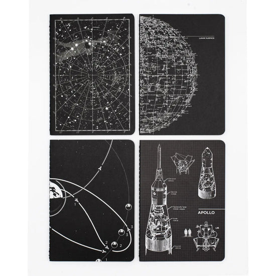 Lunar Pocket Notebook Pack