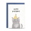 Birthday Cat Card