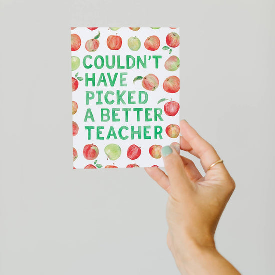 Apple Teacher Card