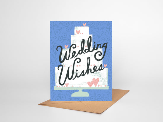 Wedding Wishes Card