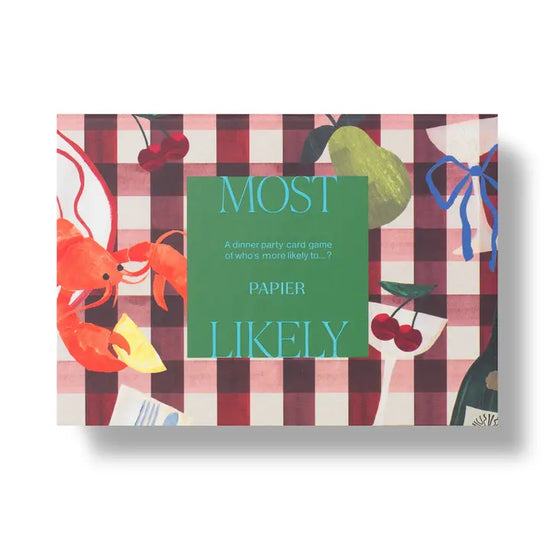 Dinner Party Playing Cards