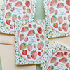 Strawberry Sweet Card
