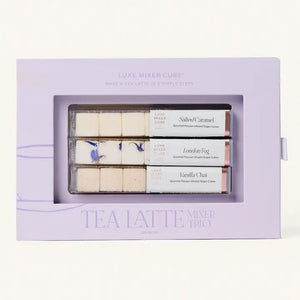 Tea Latte Cafe Cubes