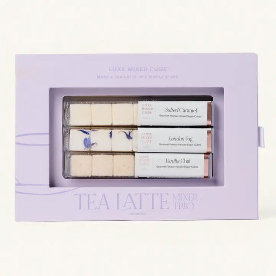 Tea Latte Cafe Cubes