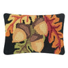 Acorn with Leaves Pillow