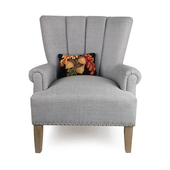 Acorn with Leaves Pillow