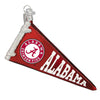 Univ of Alabama Pennant Ornament