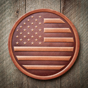 American Flag Coaster