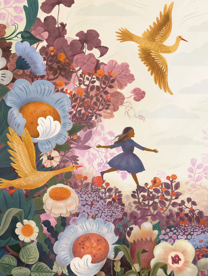 Among Flowers Puzzle