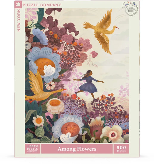 Among Flowers Puzzle