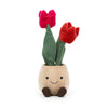 Amuseable Tulip Pot Jellycat