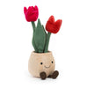 Amuseable Tulip Pot Jellycat