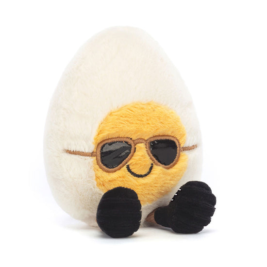 Amuseable Boiled Egg Chic Jellycat