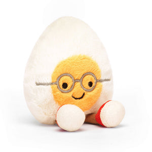 Amuseables Boiled Egg Geek Jellycat