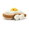 Amuseables Egglantine Egg on Toast Jellycat