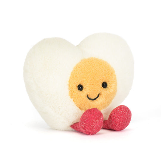 Amuseables Heart Boiled Egg Jellycat