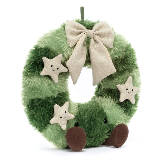 Nordic Spruce Wreath Jellycat