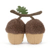 Amuseables Ort & Tum Acorns Jellycat