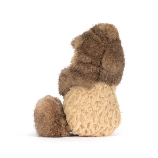 Amuseables Peanut Yeti Outfit Jellycat