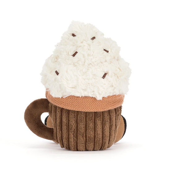 Amuseables Scarffles Hot Chocolate Jellycat
