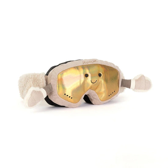 Amuseables Ski Club Goggles Jellycat
