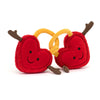 Amuseables Val & Tina Love Locks Jellycat