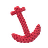 Red Anchor Rope Toy