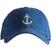Navy Anchor Baseball Hat