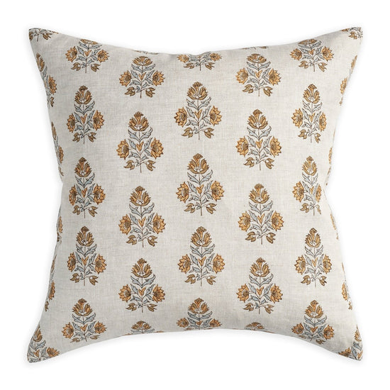 Ankara Light Egypt Linen Pillow