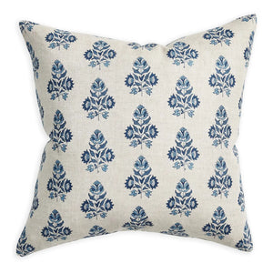 Ankara Riviera Linen Pillow