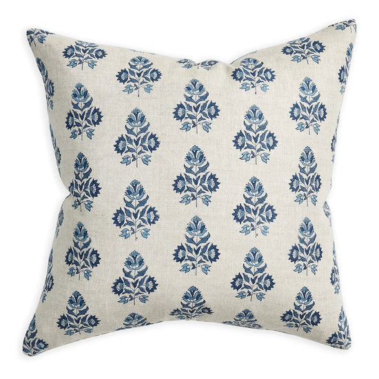 Ankara Riviera Linen Pillow