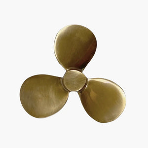 Brass Propellor Paperweight