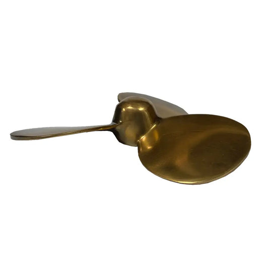 Brass Propellor Paperweight