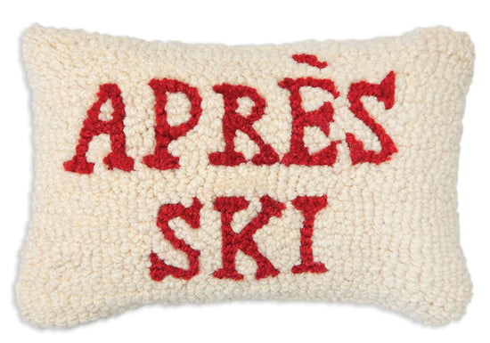 Apres Ski Mini Pillow