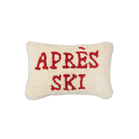 Apres Ski Mini Pillow